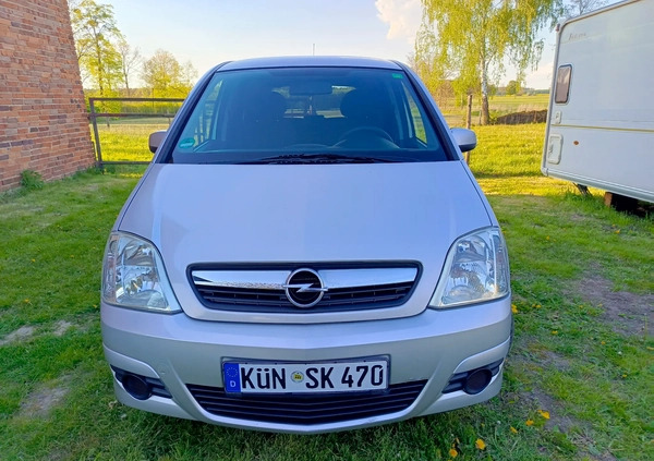 Opel Meriva cena 11999 przebieg: 151000, rok produkcji 2009 z Praszka małe 781